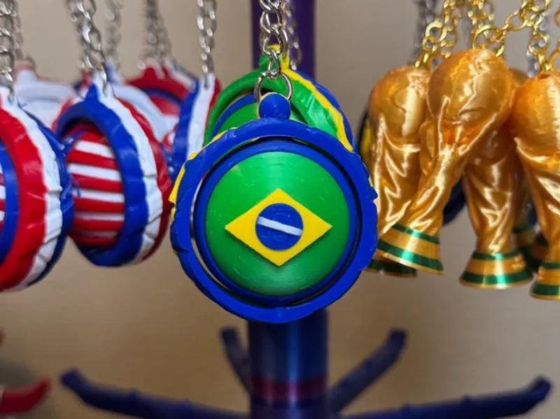 Soccer Ball - Country Edition 2026 Brazil