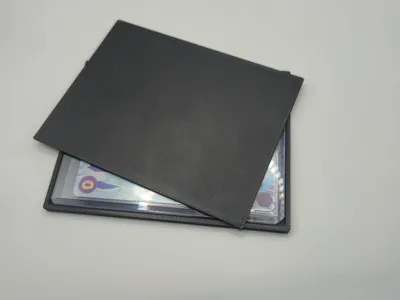 Top loader shipper (depth 2.5mm)