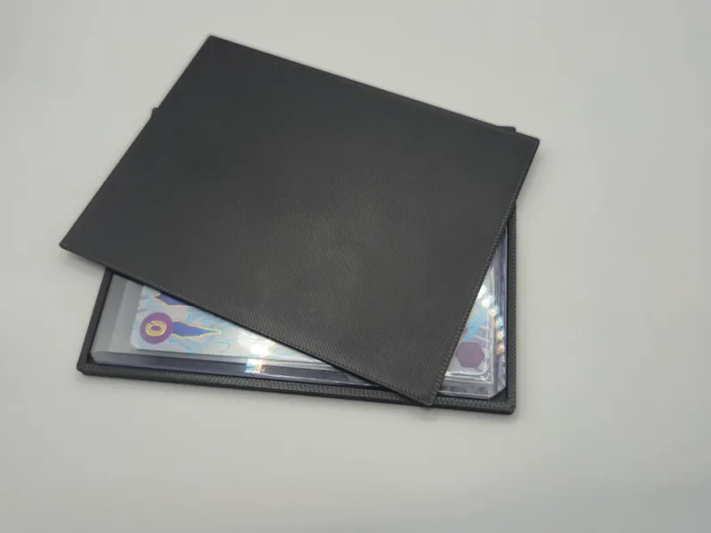 Top loader shipper (depth 2.5mm)