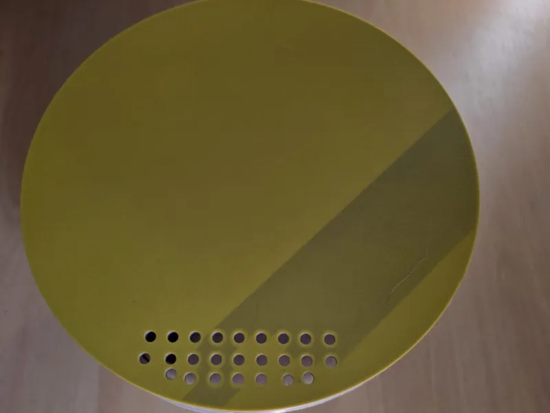 Deckel mit Siebfunktion für 2kg Eimer Kieselgel