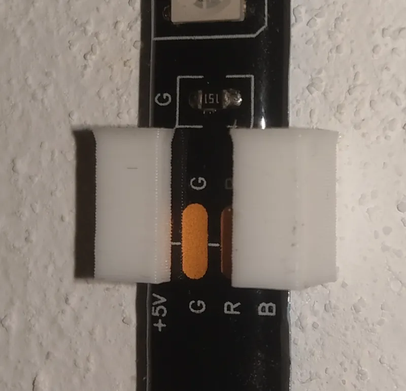 LED-Strip Wandhalter