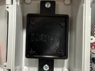 LEDeez v2 Mounting Tray