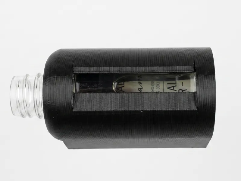 Guida Centratura Adesivi per Bottigliette Ø31mm 