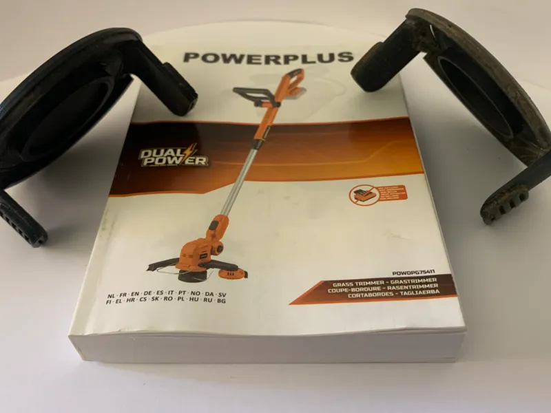 Spoeldeksel POWERPLUS Grastrimmer