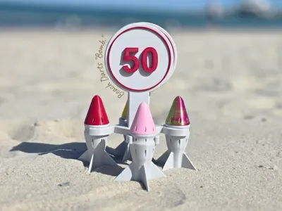 Beach Darts "Bomb"