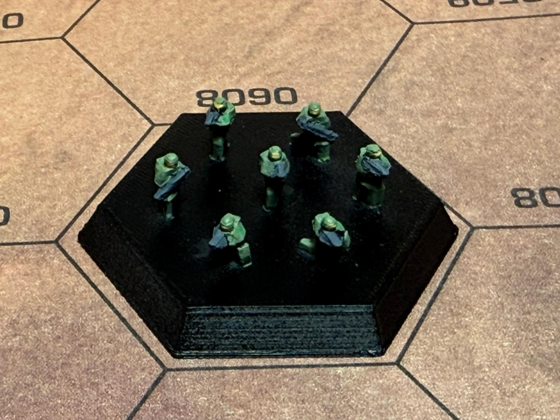 6mm Infantry for Battletech
