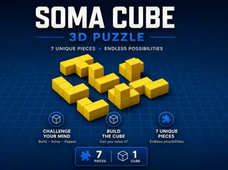 Soma Cube - 3D Puzzle
