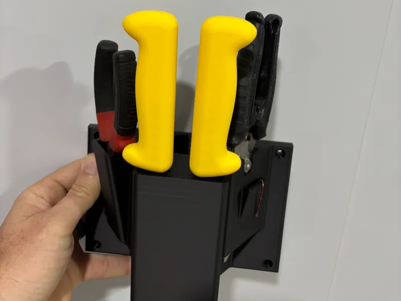 Fishing equipment organiser - 5 piece w/pliers