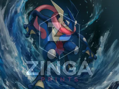 Greninja's Rising Tide