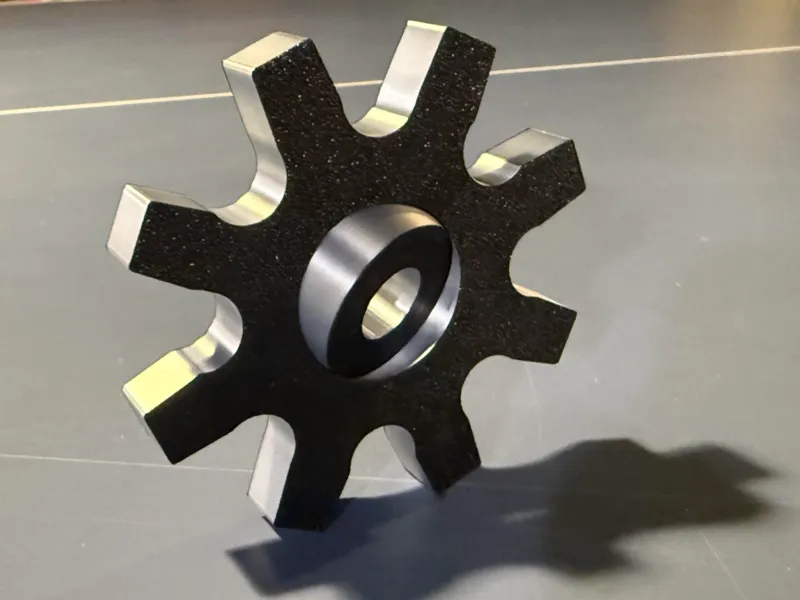 Gear Fidget Spinner