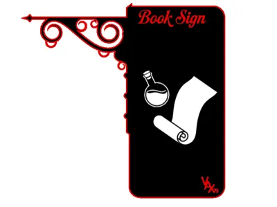 Remix: Book sign - Library organizer