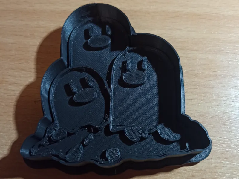 Dugtrio - Pokemon cookie cutter