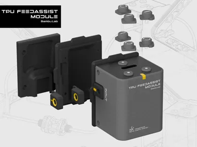 TPU Feed Assist Module Industrial Minimal Housing