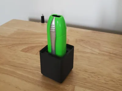 Peeps glass cleaner tool holder (gridfinity)