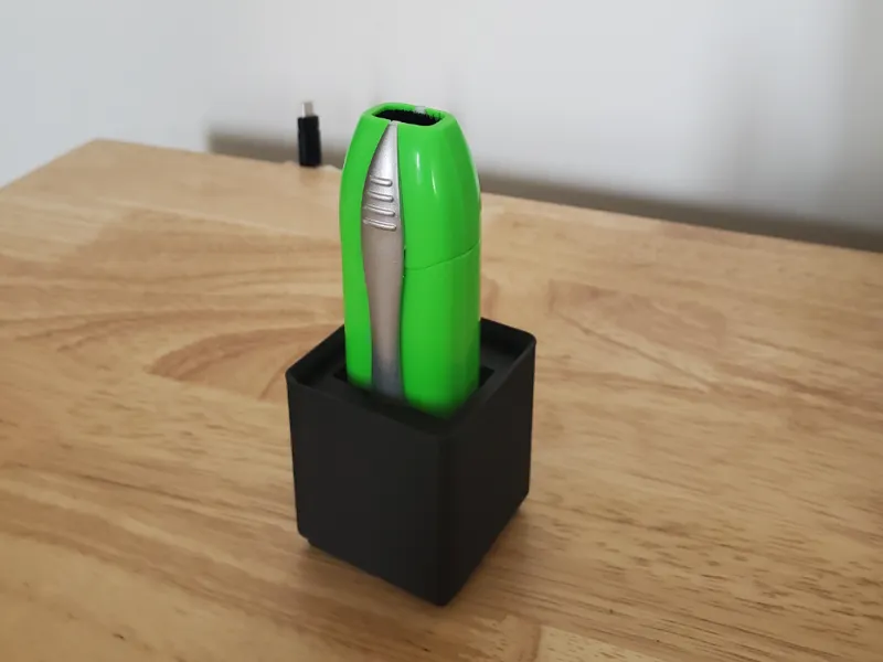 Peeps glass cleaner tool holder (gridfinity)