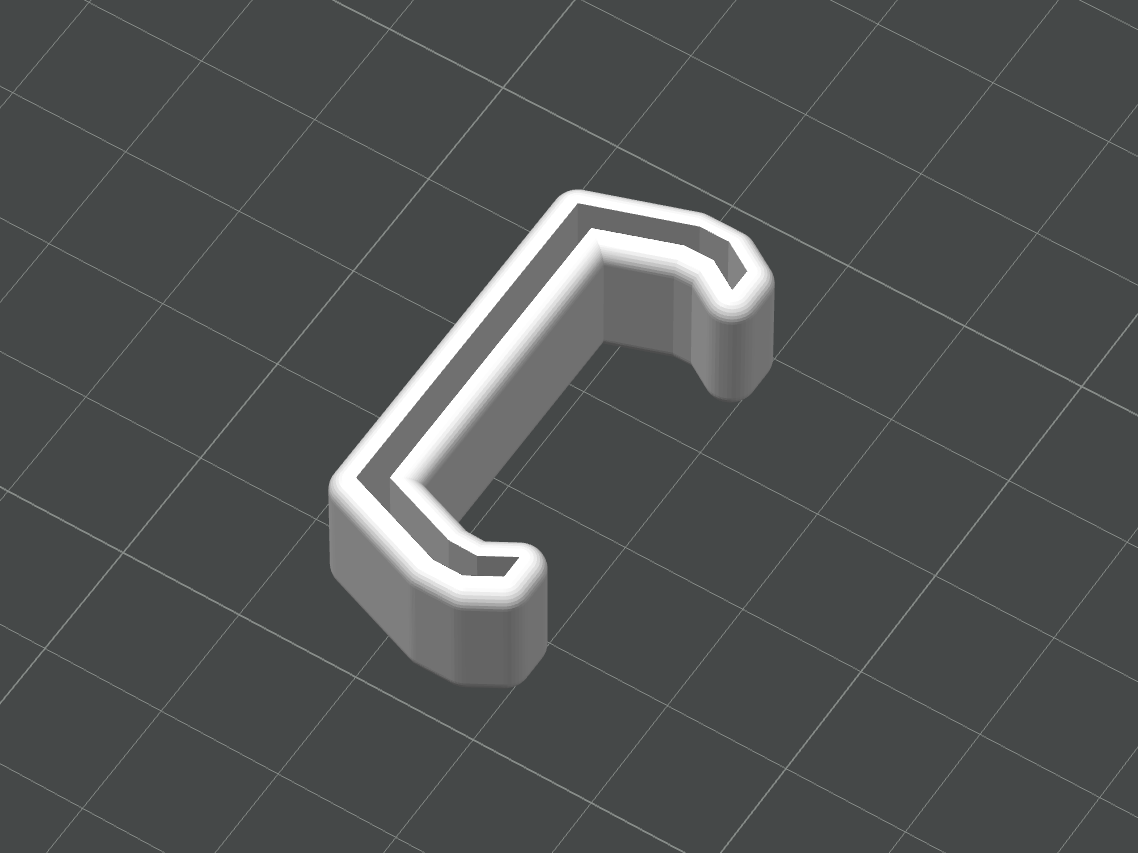 Table Slide Rail Protective Cap