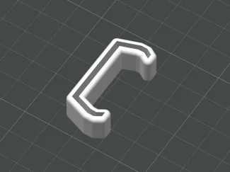 Table Slide Rail Protective Cap