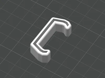 Table Slide Rail Protective Cap