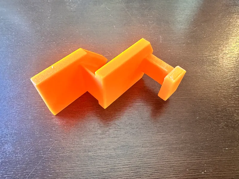 Baseball/Softball Fence Clip