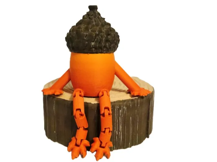 Articulated Fall Acorn