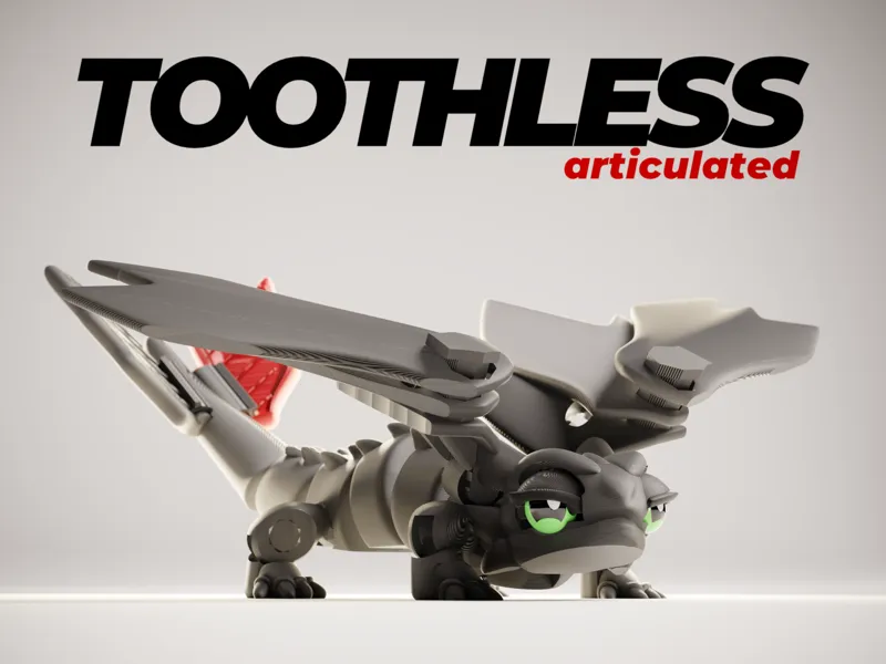 Articulated Mechanical TOOTHLESS!