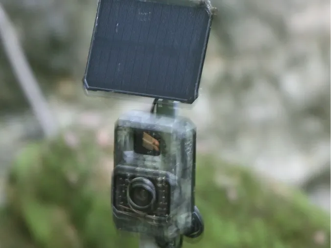 Trail Camera Mount for Iron Pipe