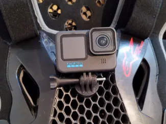 Alpinestars bionic action GoPro holder