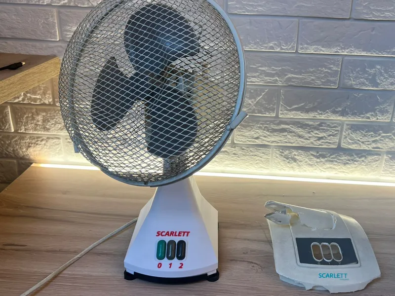 Scarlett SC-170 Fan Case