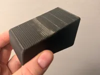 0.2mm layer, 3 walls, 25% infill