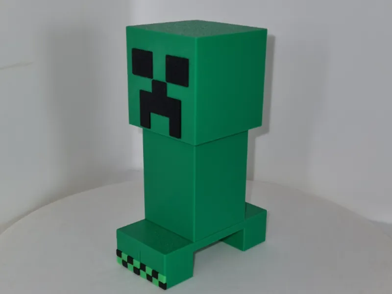 Minecraft Creeper / Multipart / ohne AMS