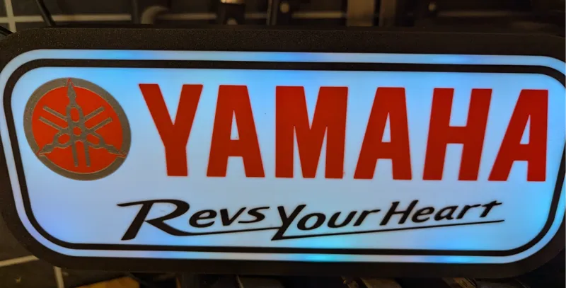 Yamaha Revs your Heart Lightbox