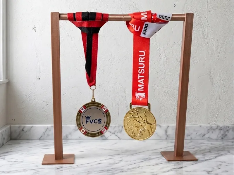 Award Medal Display Stand Multipart