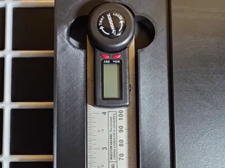 Husky Digital Angle Finder Gridfinity Holder