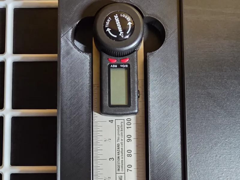 Husky Digital Angle Finder Gridfinity Holder