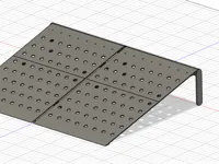 Tremplin de saut pour voiture RC / mini 4x4 — photo 1