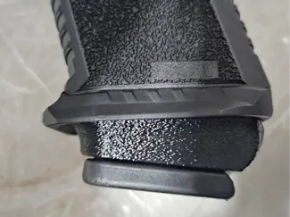 SCT 19 w/ magwell- spacer to use Glock 17 mags
