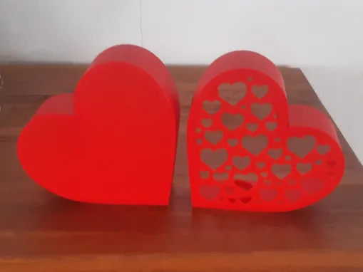 LED Light Heart 