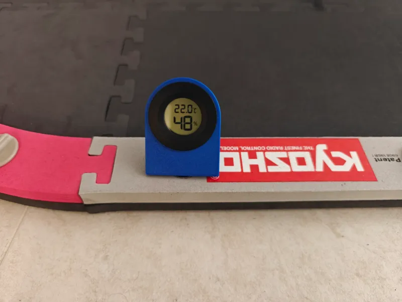 RCP Track Hygrometer Mount