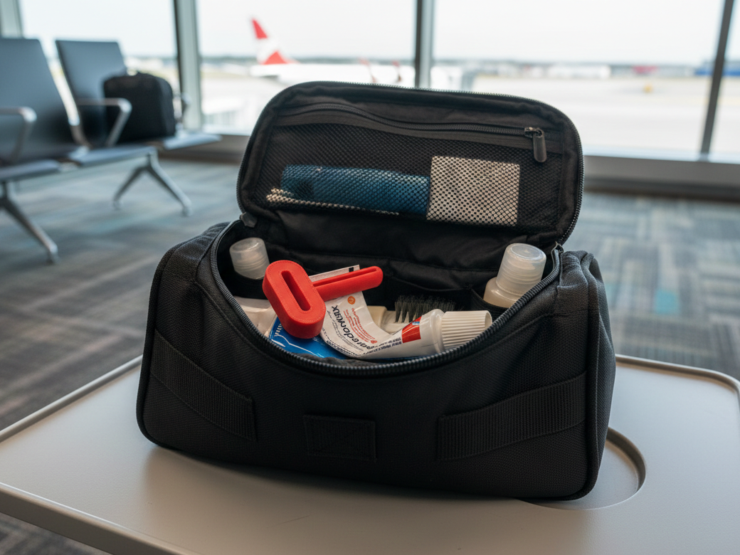 Travel-Size (15ml) Toothpaste Squeezer Key