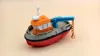 Multicolor Print in Place Hull