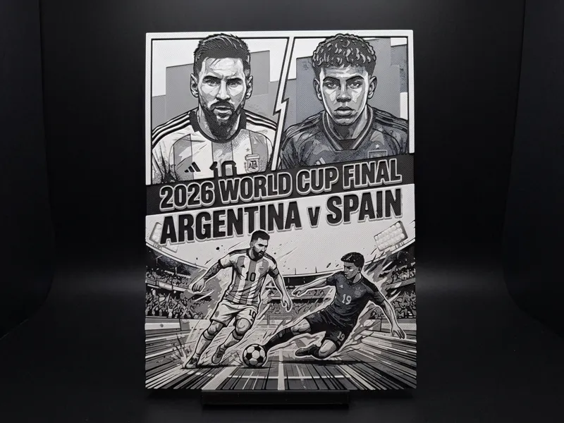 Football WC 2026 Final - Hueforge
