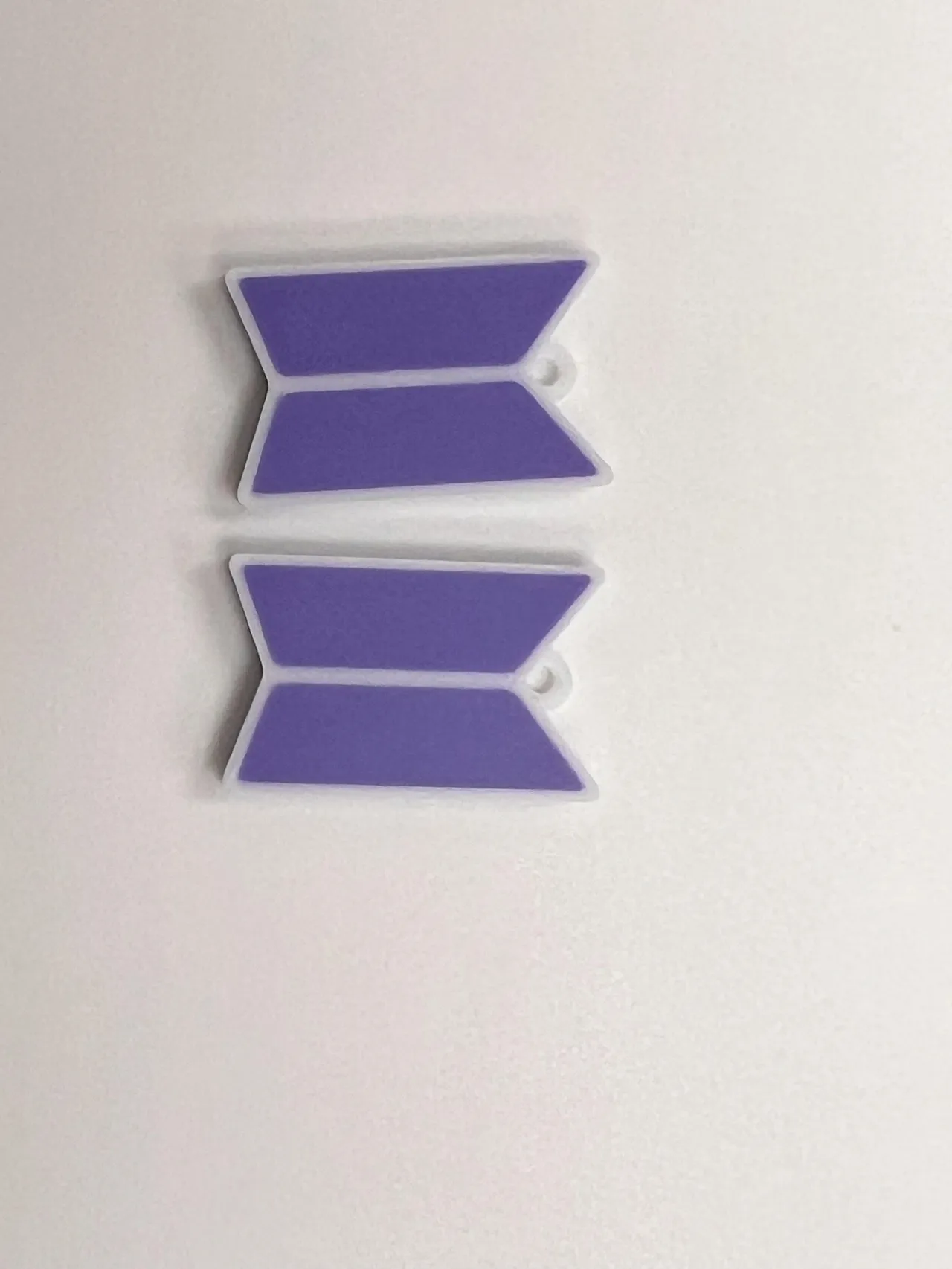BTS Earring Set view 2