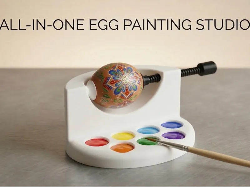 All-in-One Egg Painting Studio