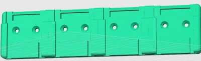 Einhell X-Change 4x Wall Mount