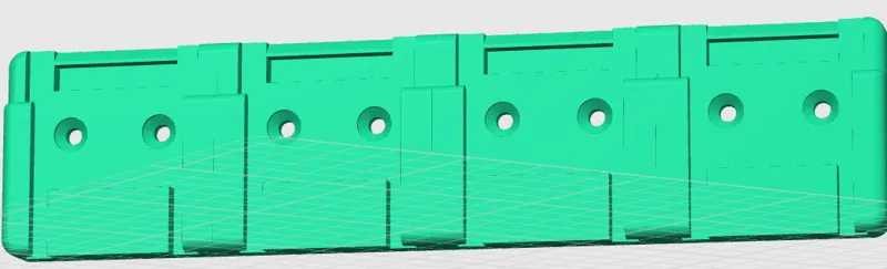 Einhell X-Change 4x Wall Mount