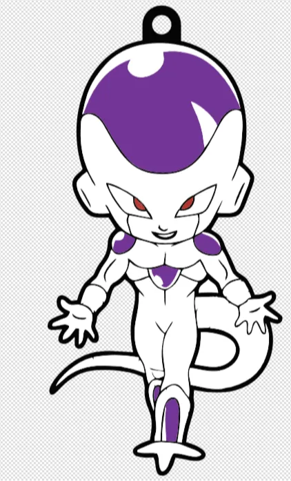 keychain Freeza