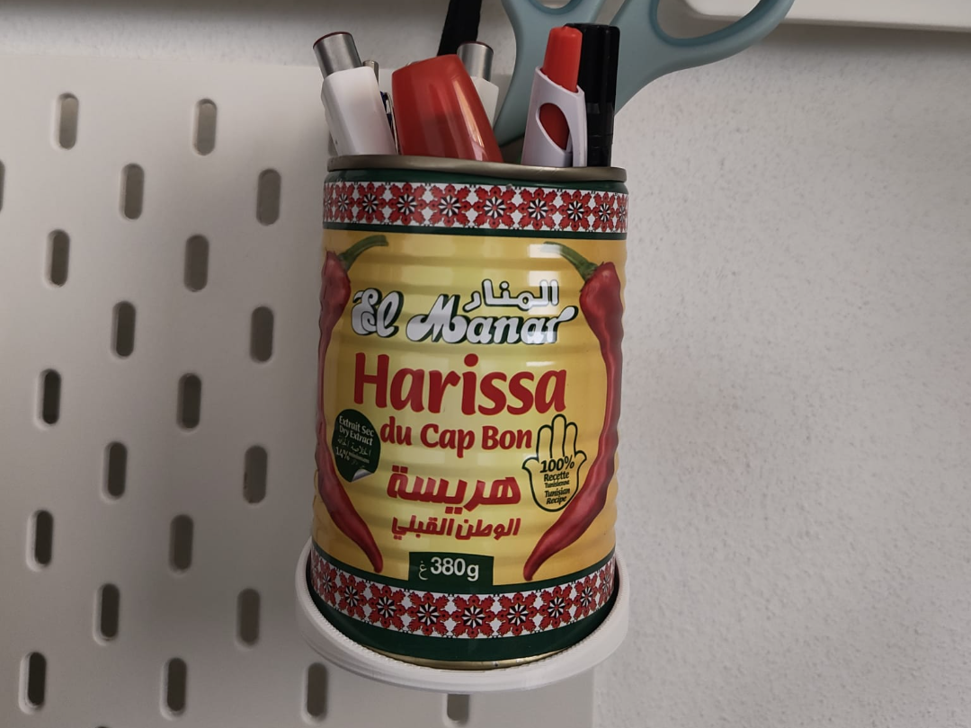 IKEA Skadis Dosenhalter Ø75.5