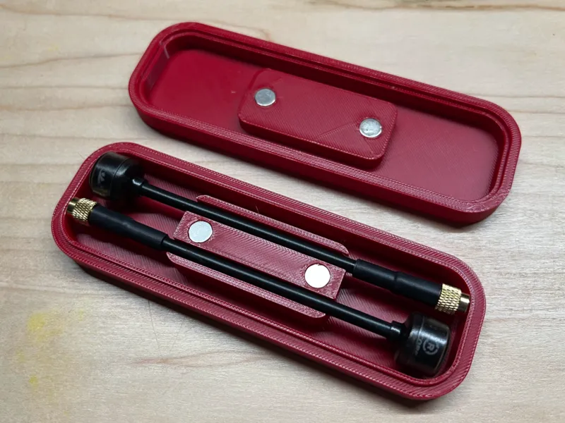 TrueRC Core Antenna Case for 125mm Omni Antenna