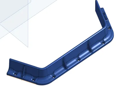 Ecoflow Delta 2 bracket