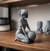 Football Girl - 0.16mm layer, 3 walls, 15% infill